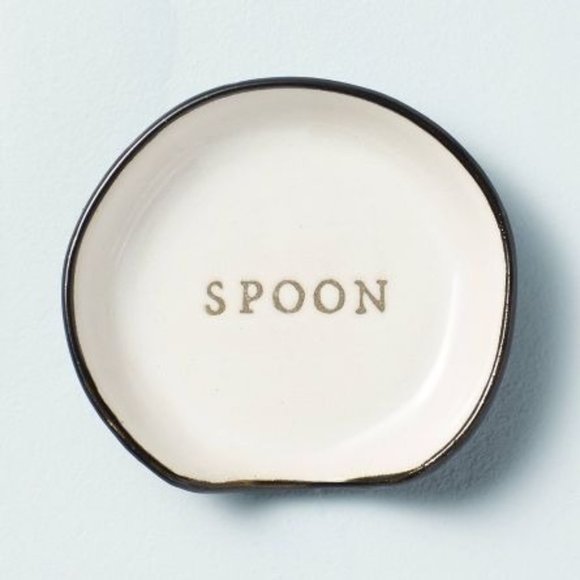 Hearth & Hand Kitchen Hearth Hand Magnolia Stoneware Spoon Rest